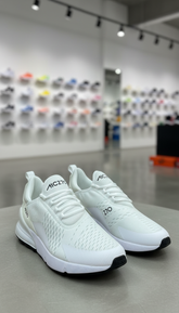 AirFlow Max 270 Performance Trainers - Breathable Knit Runner sneakers